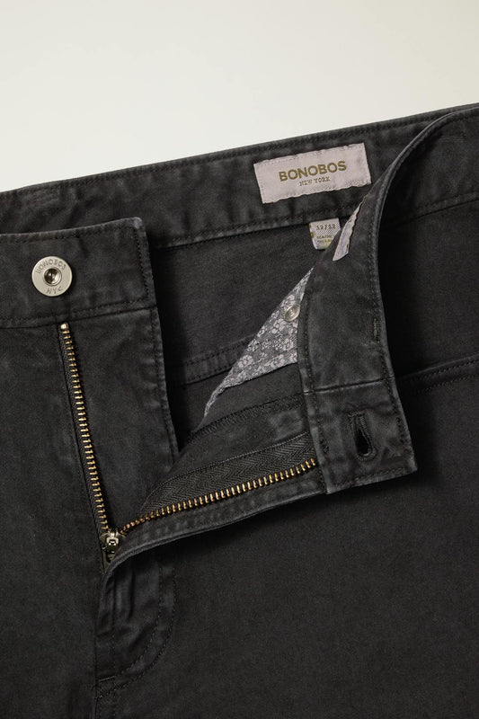 Italian Brushed 5-Pocket Pants - Straight Fit Bonobos Best Seller