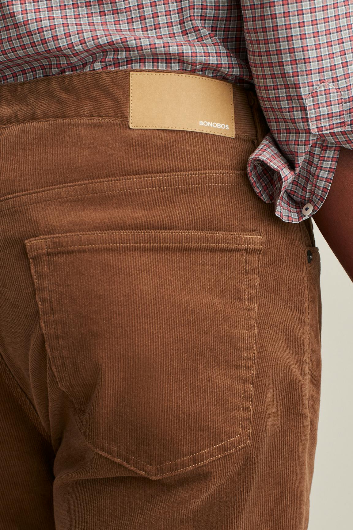 Corduroy 5-Pocket Pants Bonobos Top Pick