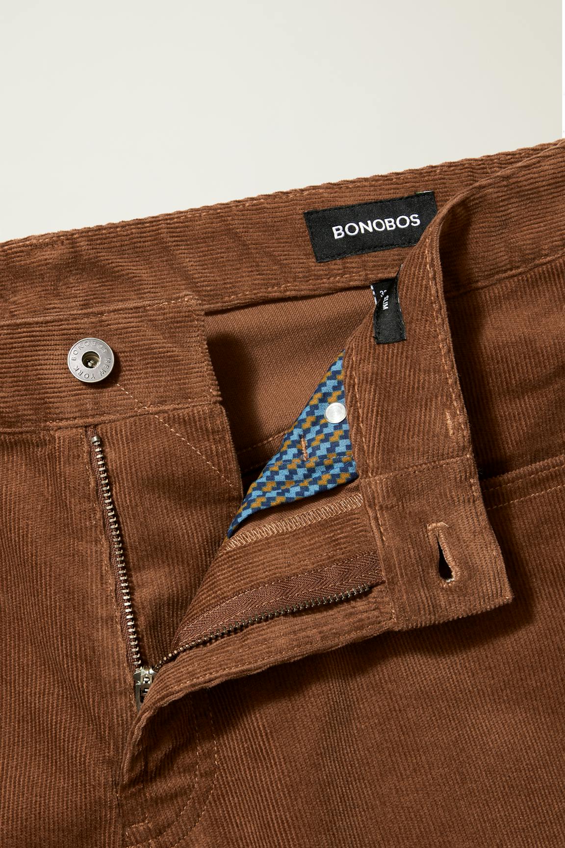 Corduroy 5-Pocket Pants Bonobos Top Pick
