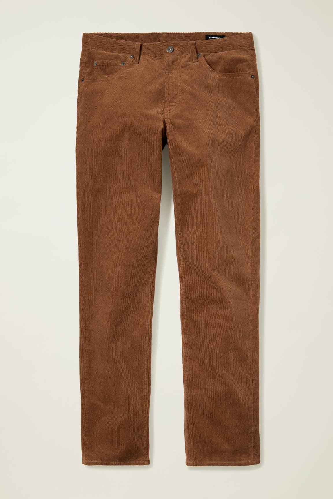 Corduroy 5-Pocket Pants Bonobos Top Pick