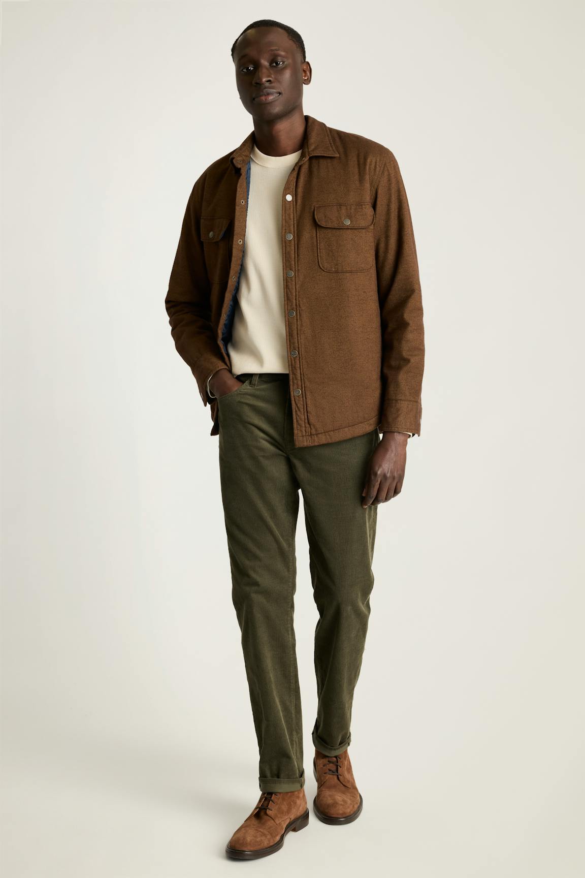 Corduroy 5-Pocket Pants Bonobos Premium