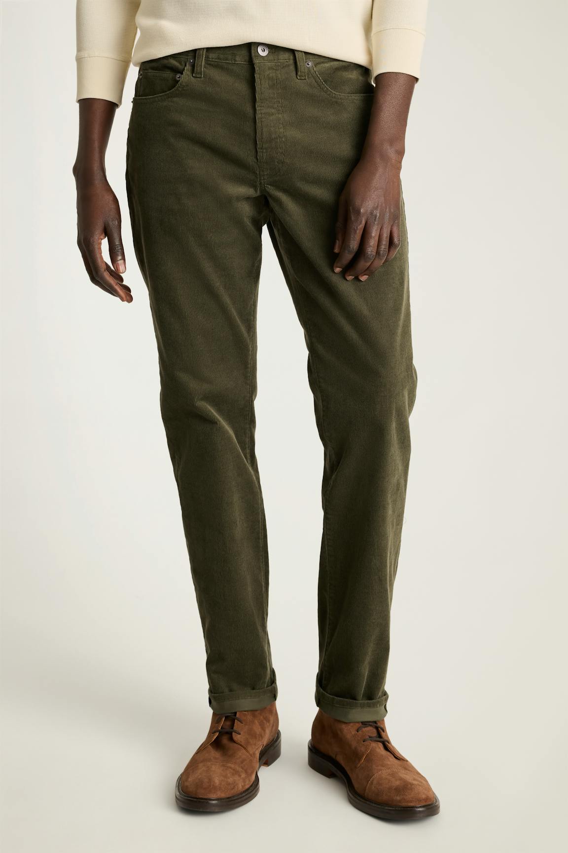 Corduroy 5-Pocket Pants Bonobos Premium