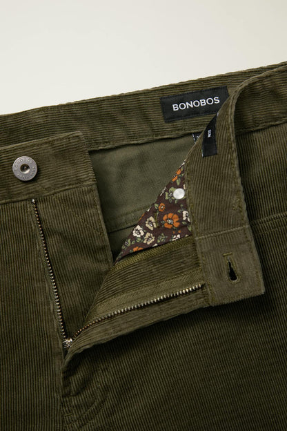 Corduroy 5-Pocket Pants Bonobos Premium