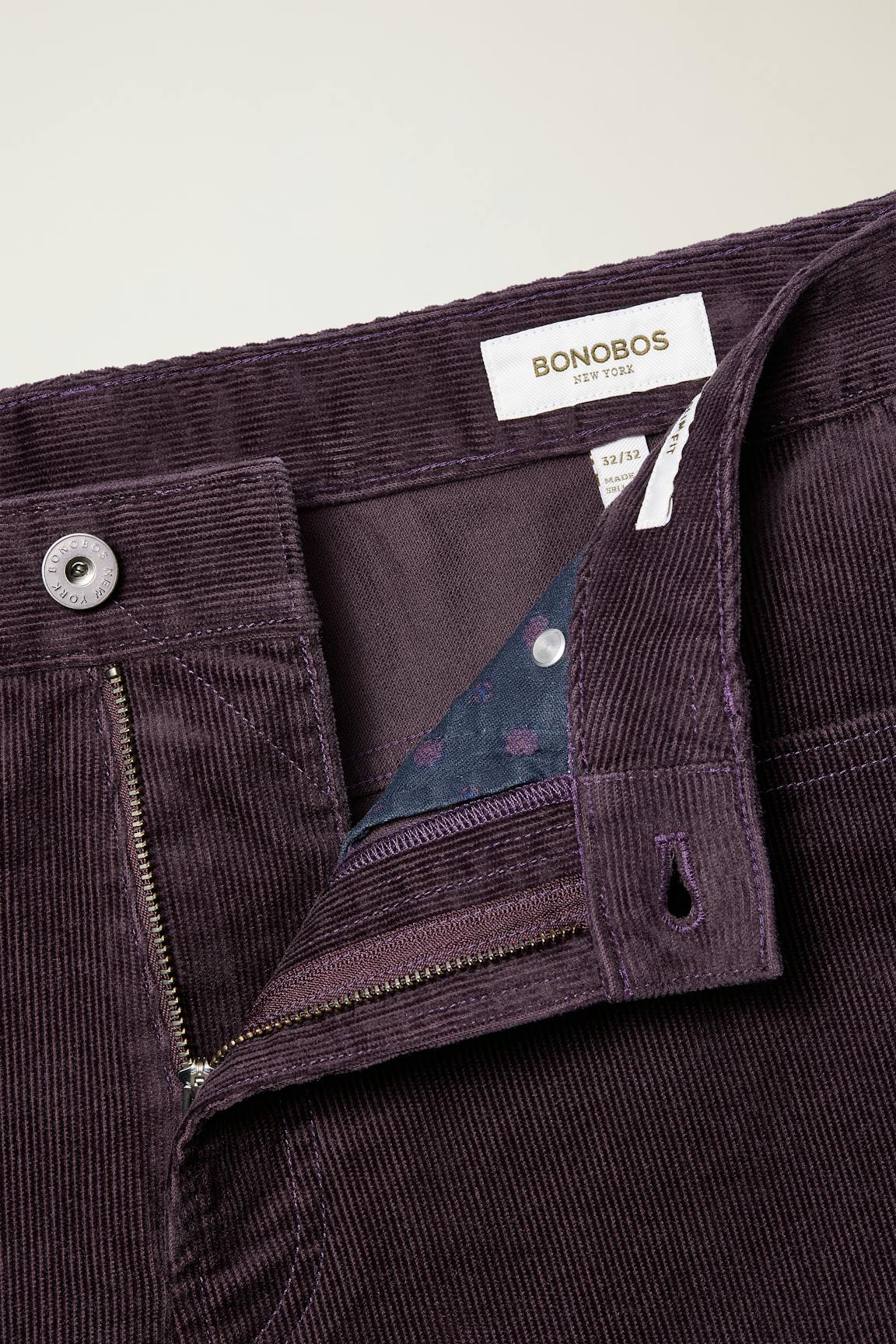 Corduroy 5-Pocket Pants Bonobos Featured