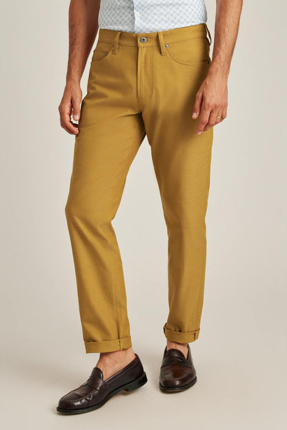 Herringbone 5-Pocket Pants Bonobos Top Pick