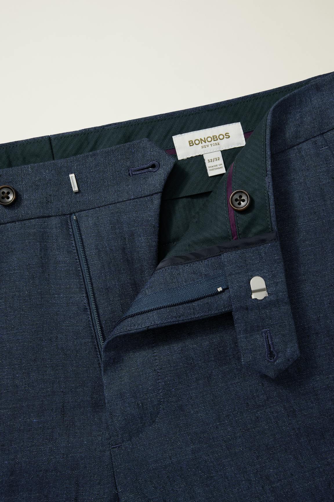 Jetsetter Italian Linen Dress Pant Bonobos Premium