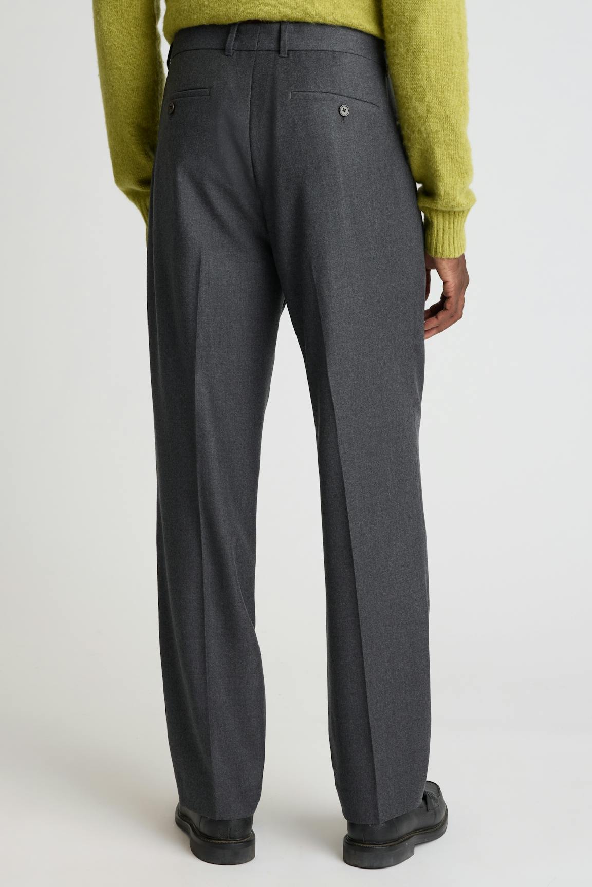 Italian Pleated Wool Trouser Bonobos Featured