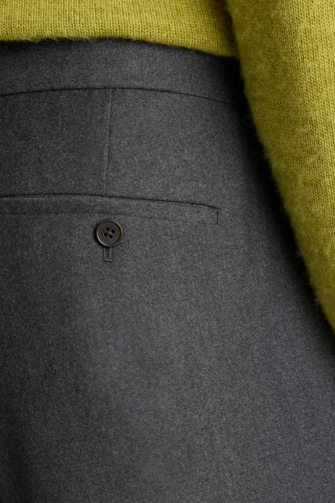 Italian Pleated Wool Trouser Bonobos Featured