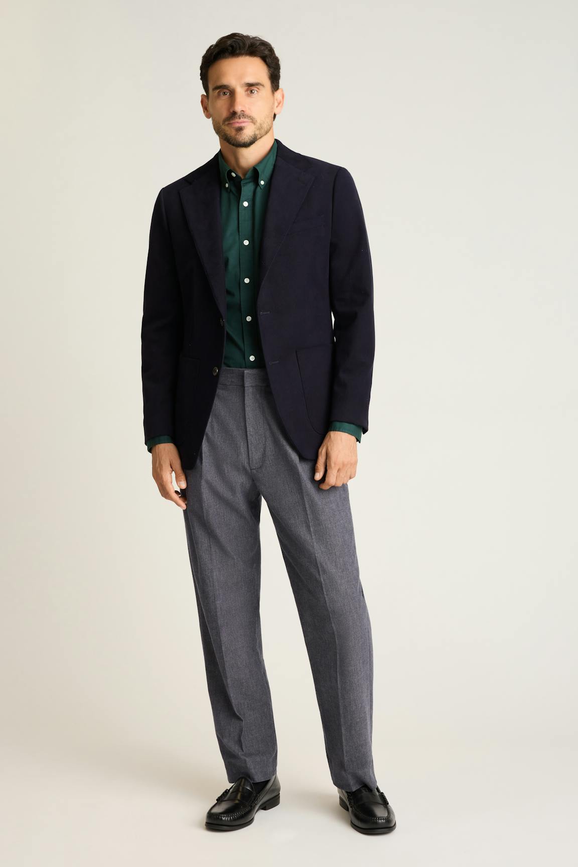 Prince Street Pleated Trouser Bonobos Popular