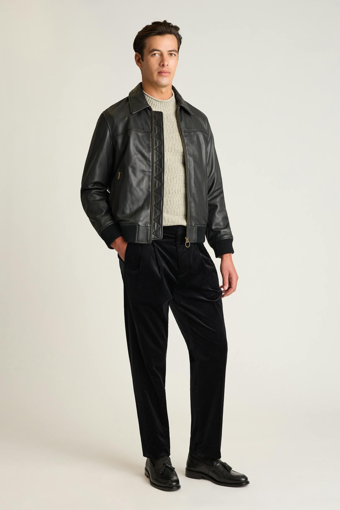 Italian Velvet Trouser Bonobos Best Seller