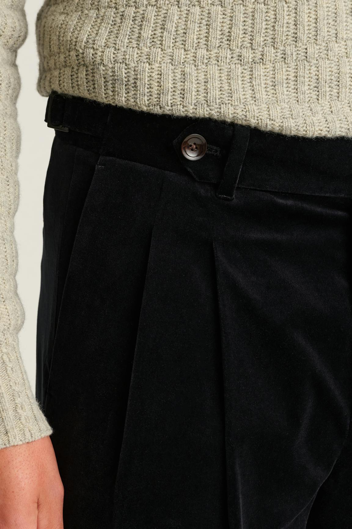 Italian Velvet Trouser Bonobos Best Seller