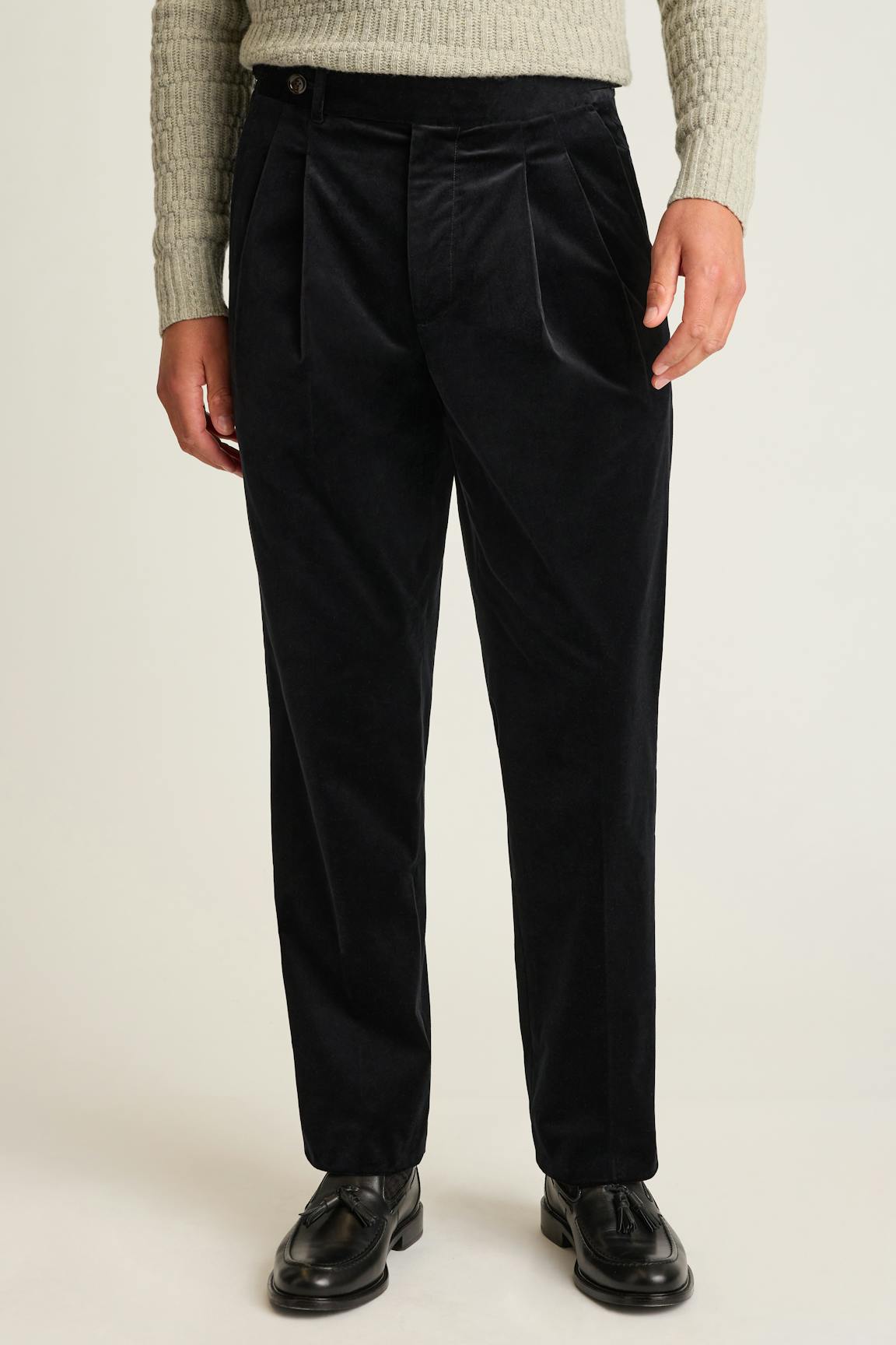 Italian Velvet Trouser Bonobos Best Seller