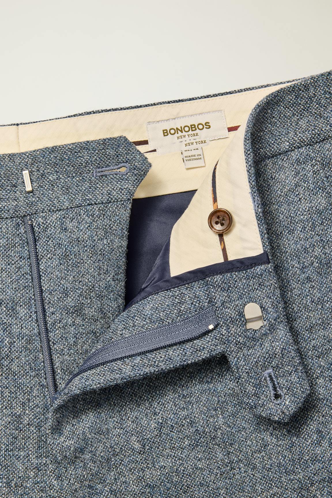 Jetsetter British Tweed Dress Pant Bonobos Top Pick