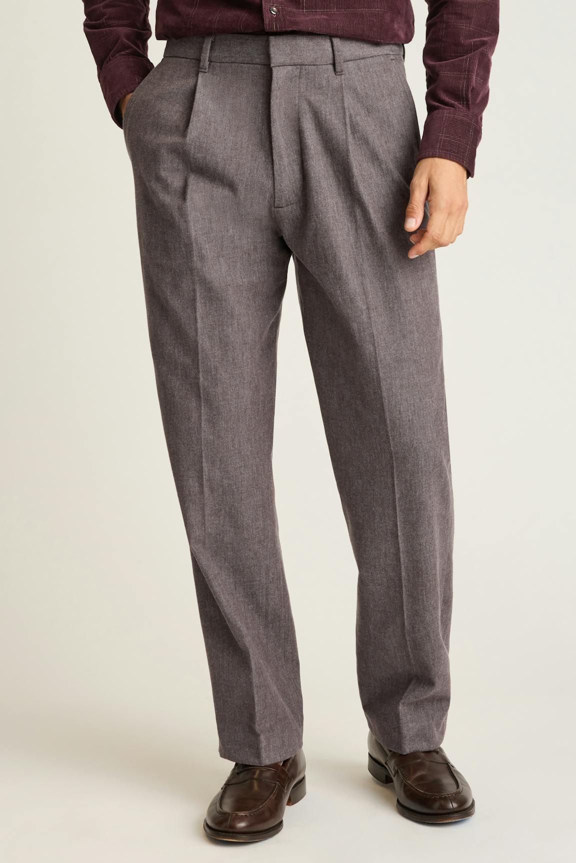 Prince Street Pleated Trouser Bonobos Best Seller