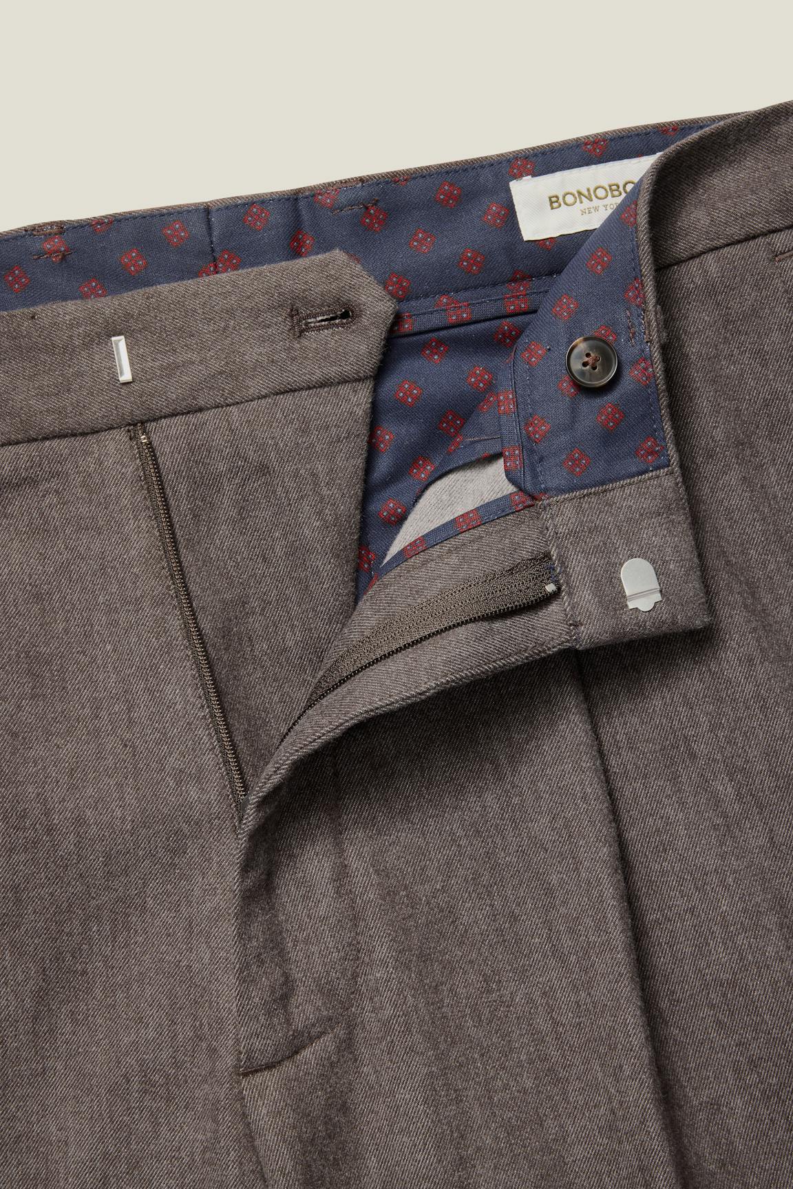 Prince Street Pleated Trouser Bonobos Best Seller