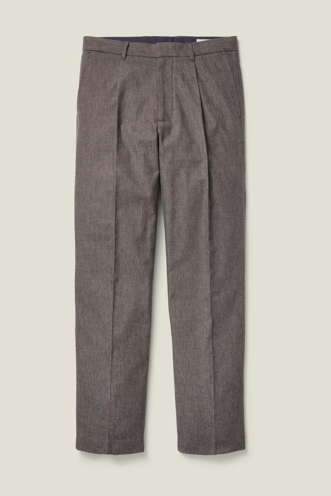 Prince Street Pleated Trouser Bonobos Best Seller