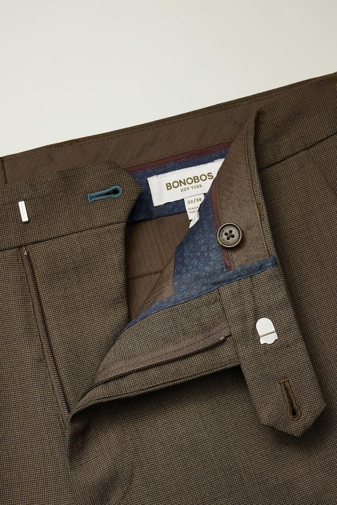 Weekday Warrior Wool Dress Pant Bonobos Top Pick