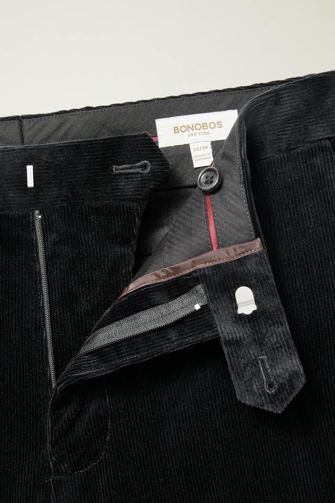 Jetsetter Italian Corduroy Dress Pant Bonobos Premium