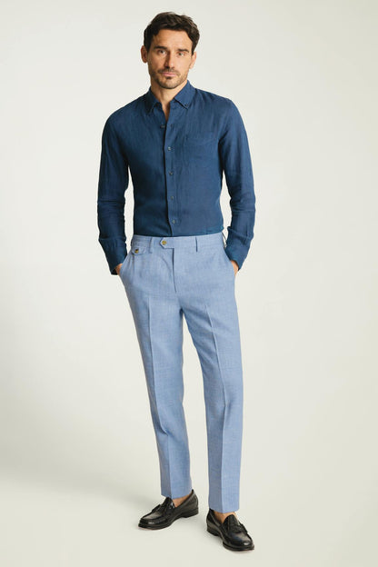 Jetsetter Italian Linen Dress Pant Bonobos New