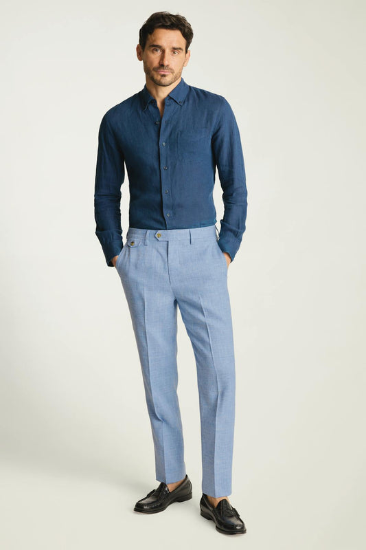 Jetsetter Italian Linen Dress Pant Bonobos New