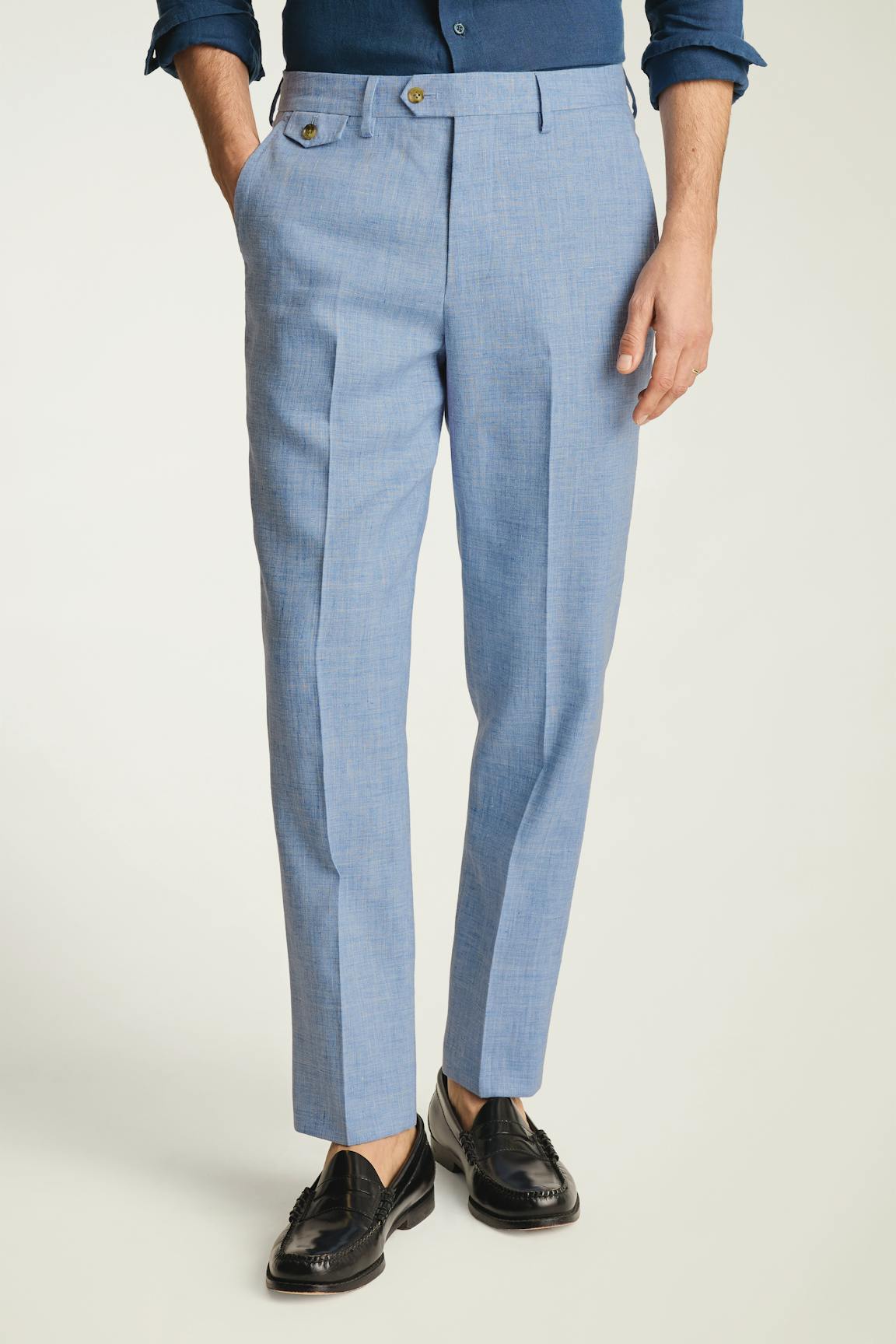 Jetsetter Italian Linen Dress Pant Bonobos New