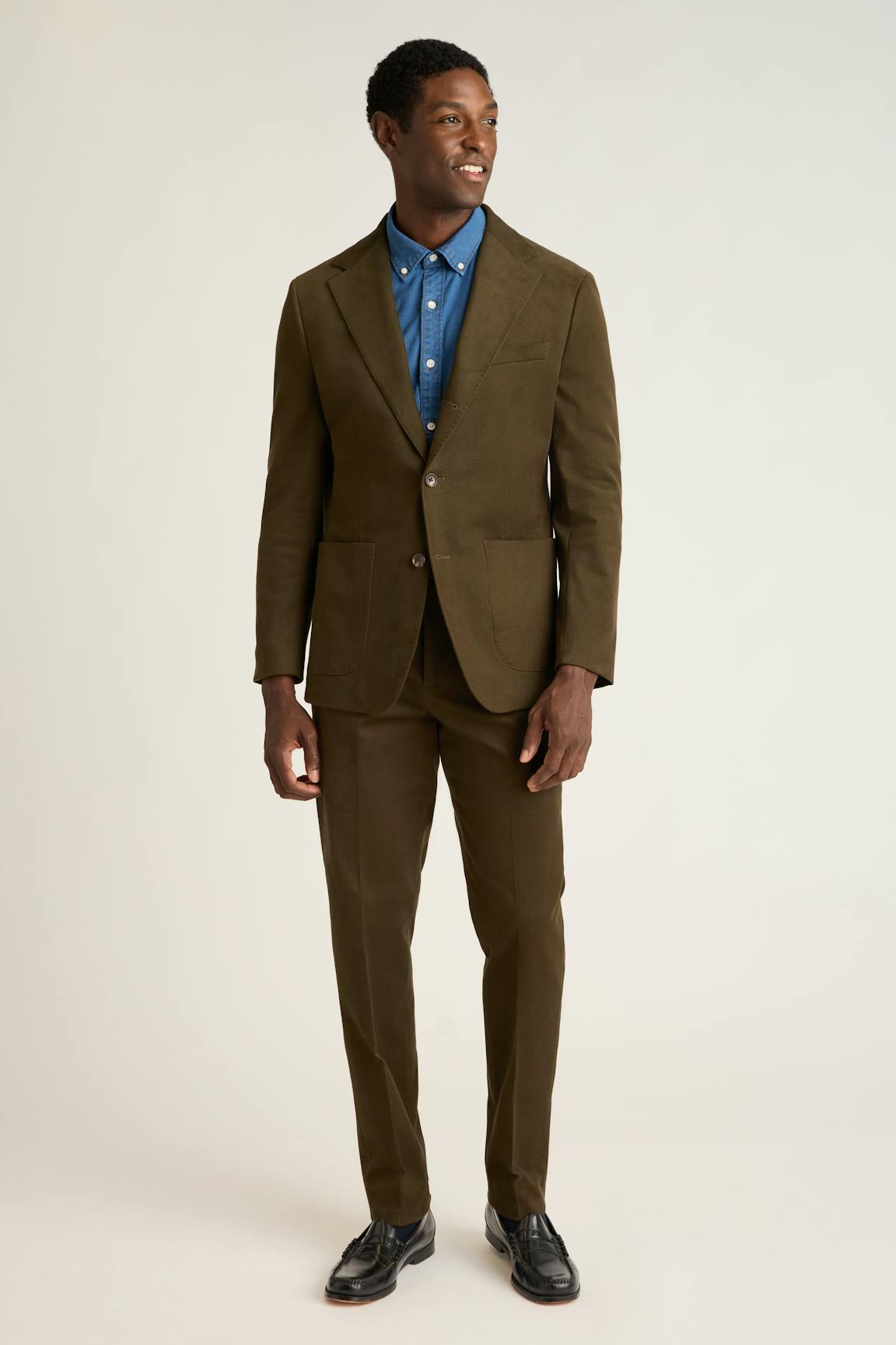 Jetsetter Italian Brushed Cotton Dress Pant Bonobos Featured