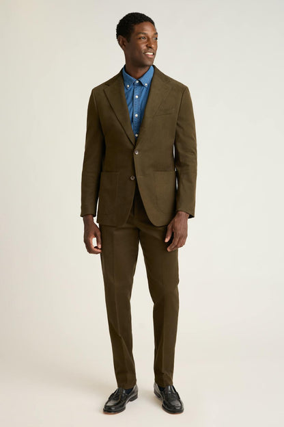Jetsetter Italian Brushed Cotton Dress Pant Bonobos Featured