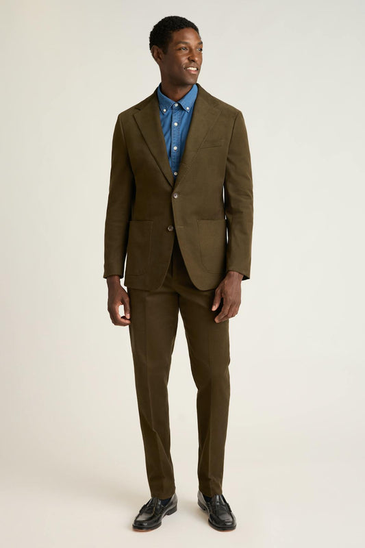Jetsetter Italian Brushed Cotton Dress Pant Bonobos Featured
