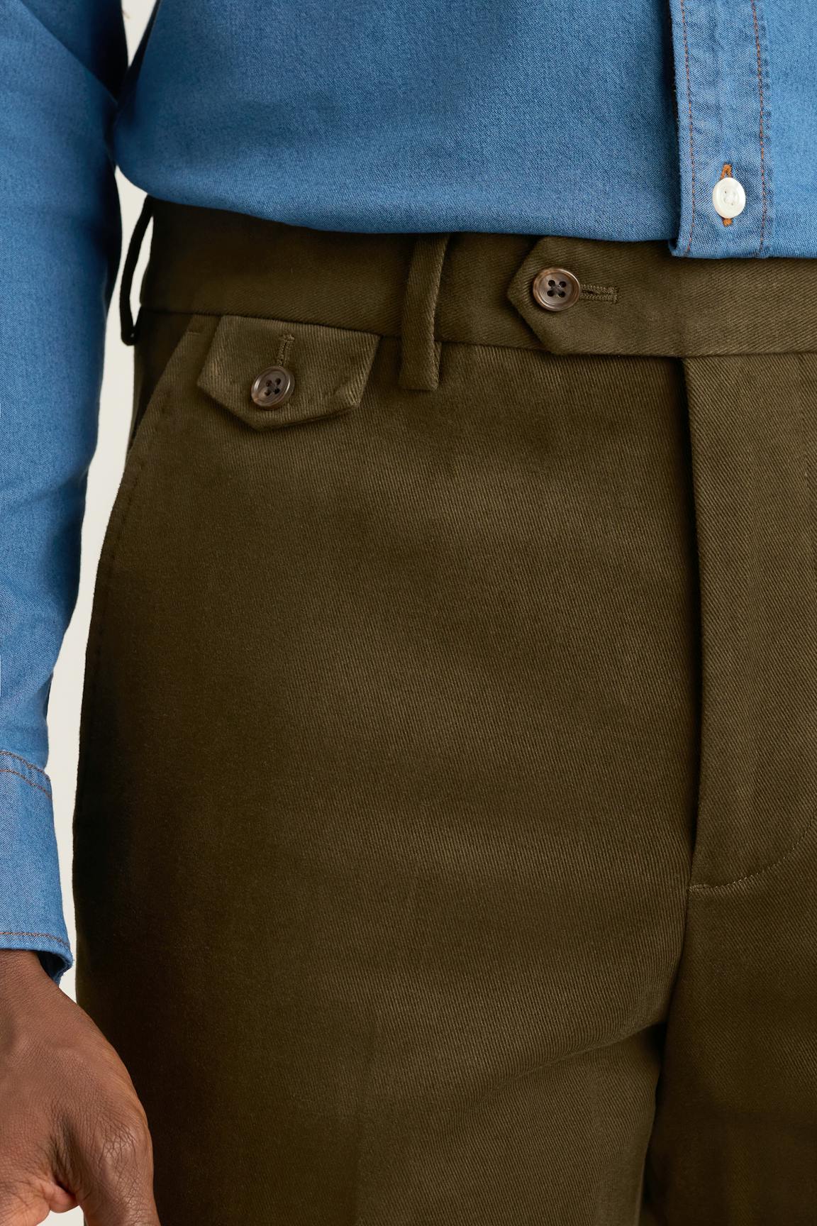 Jetsetter Italian Brushed Cotton Dress Pant Bonobos Featured