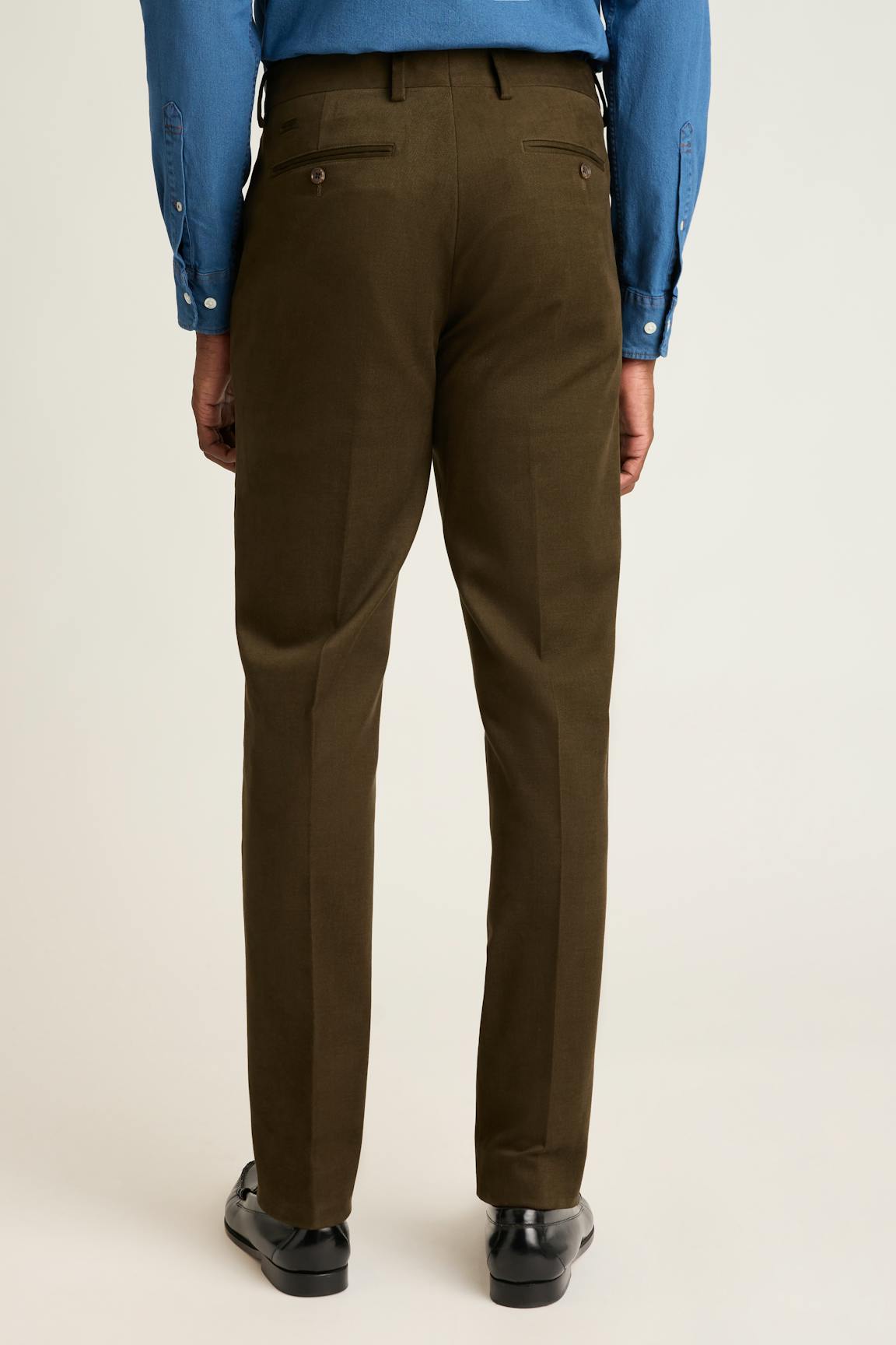 Jetsetter Italian Brushed Cotton Dress Pant Bonobos Featured