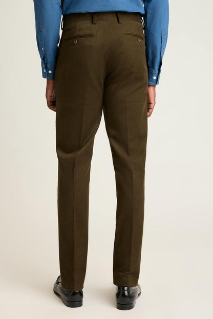 Jetsetter Italian Brushed Cotton Dress Pant Bonobos Featured