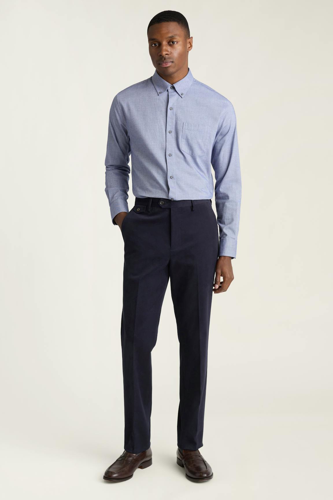 Jetsetter Italian Brushed Cotton Dress Pant Bonobos Top Pick