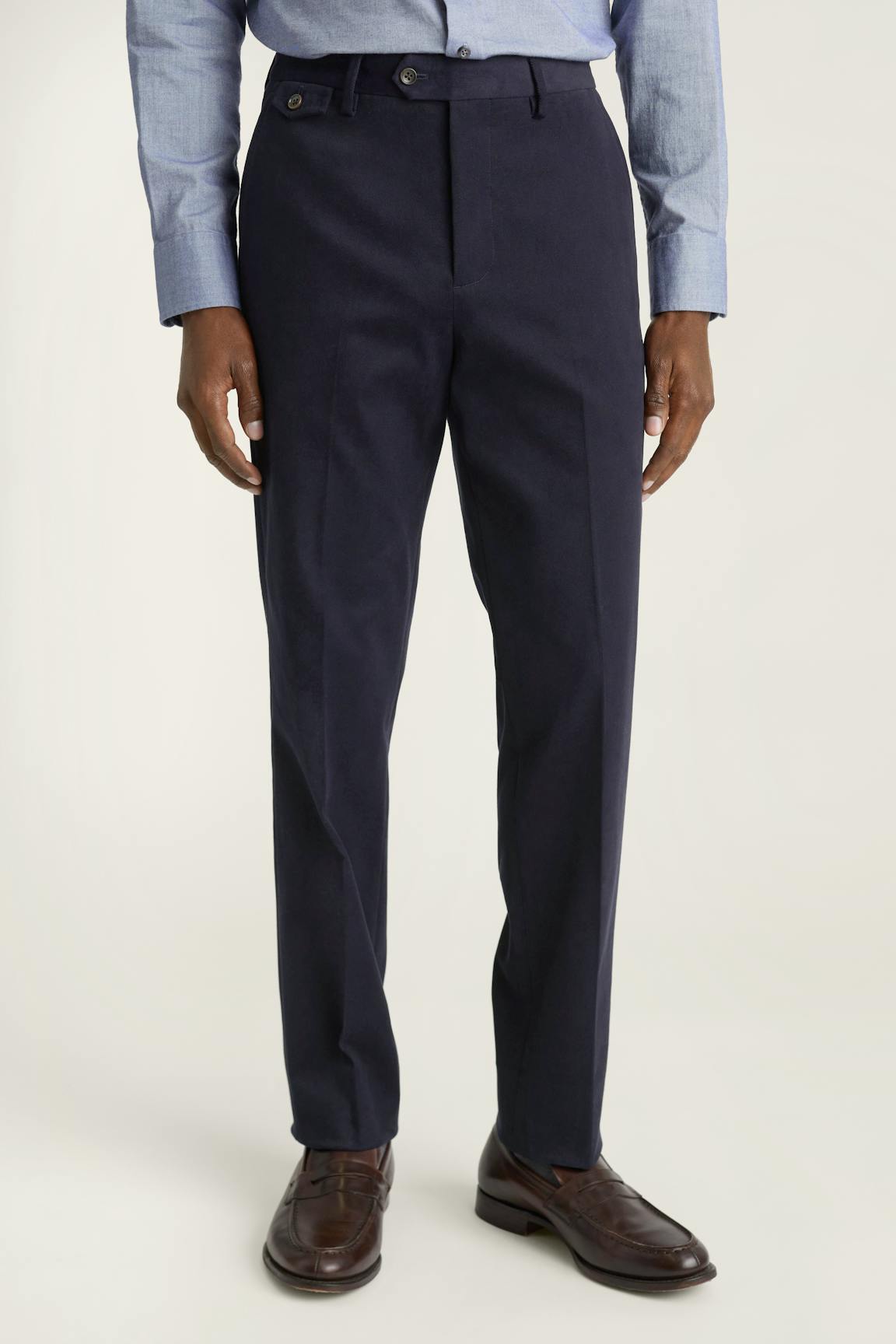 Jetsetter Italian Brushed Cotton Dress Pant Bonobos Top Pick