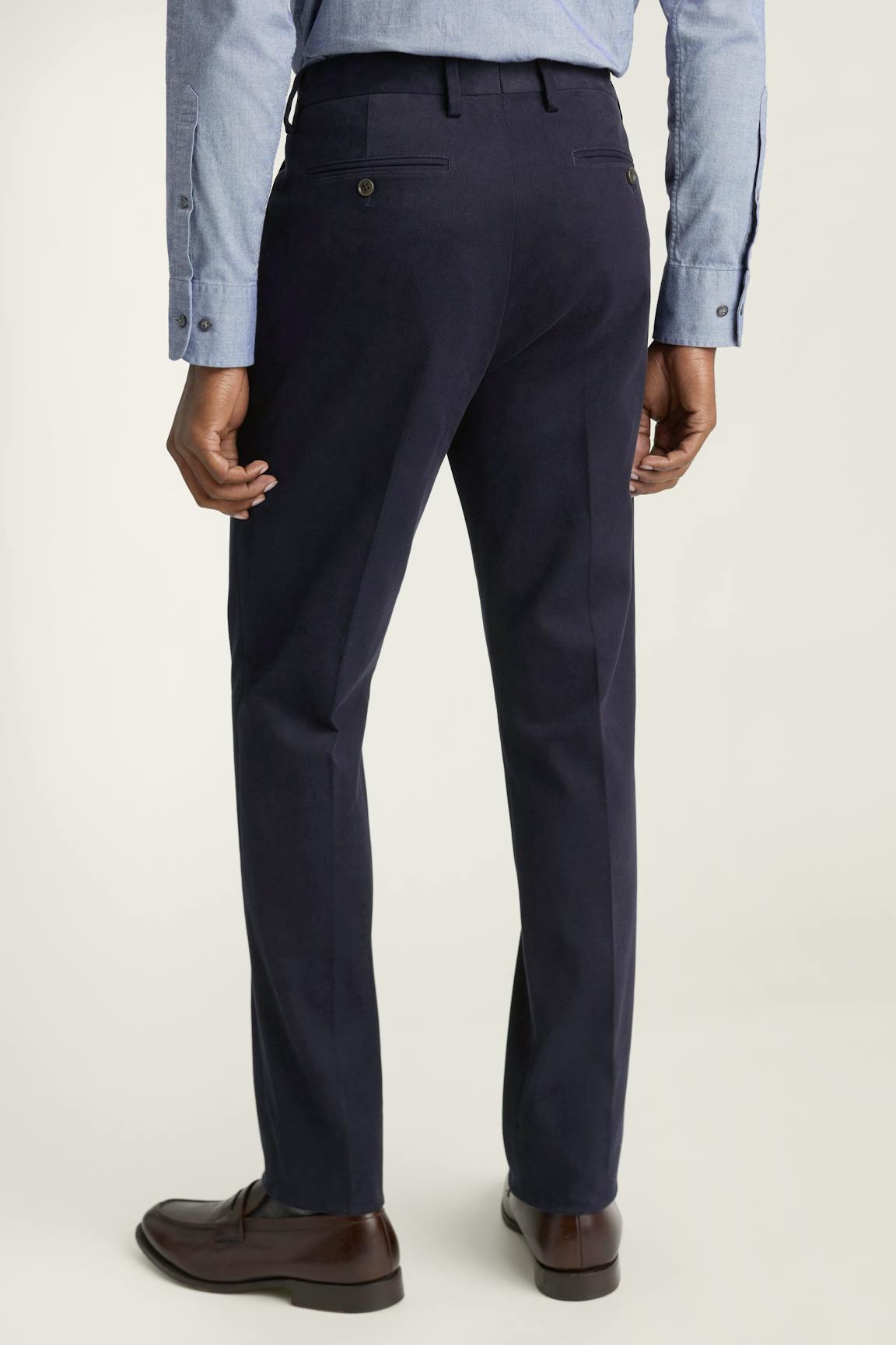 Jetsetter Italian Brushed Cotton Dress Pant Bonobos Top Pick