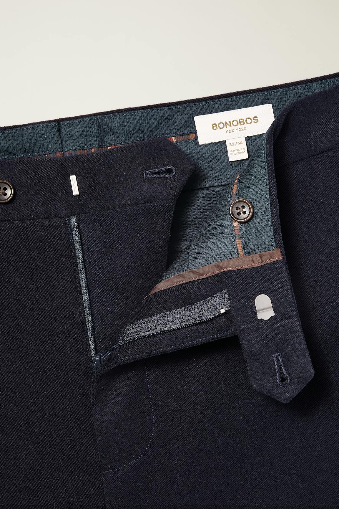 Jetsetter Italian Brushed Cotton Dress Pant Bonobos Top Pick