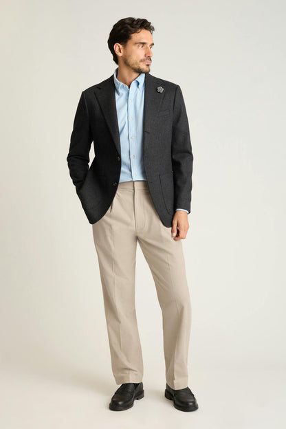 Prince Street Pleated Trouser Bonobos Premium