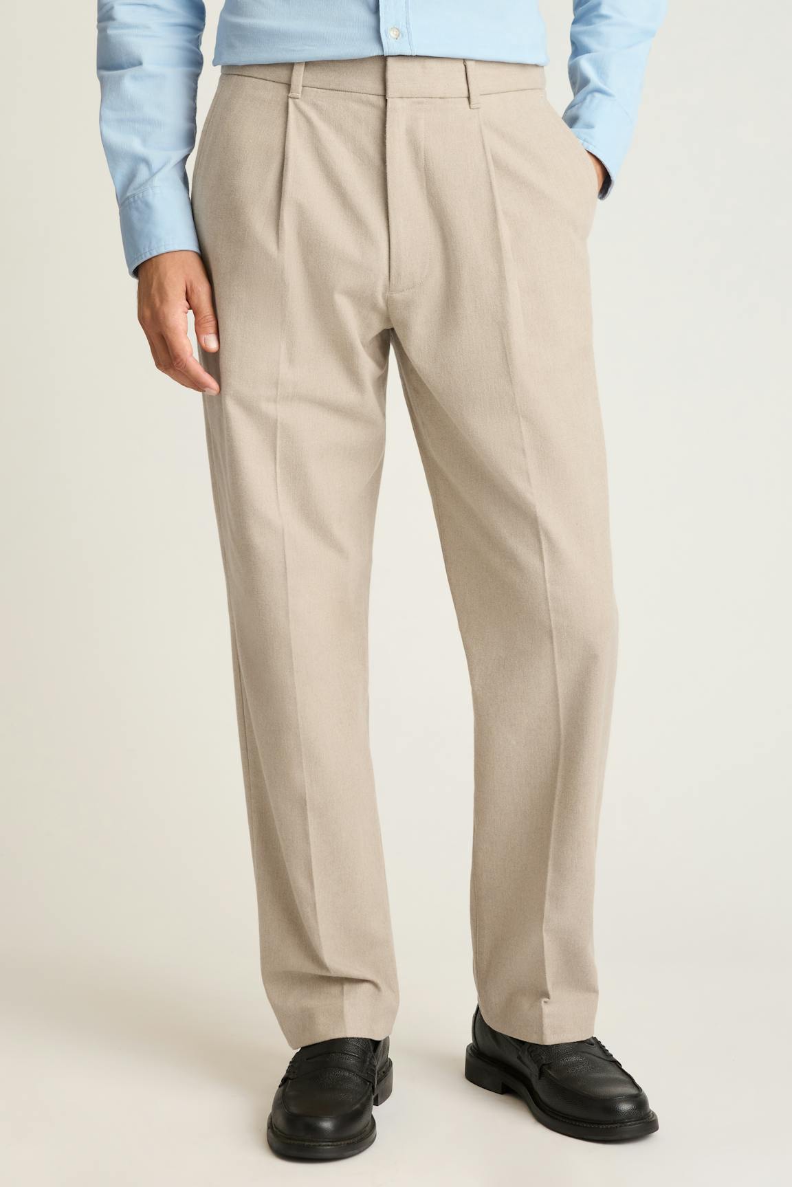 Prince Street Pleated Trouser Bonobos Premium