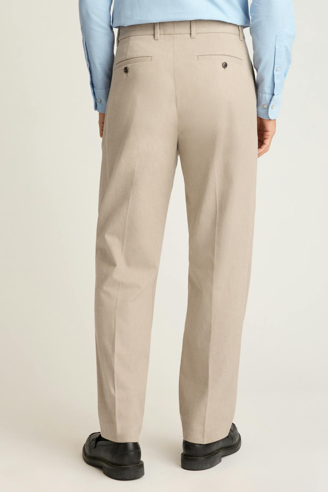 Prince Street Pleated Trouser Bonobos Premium