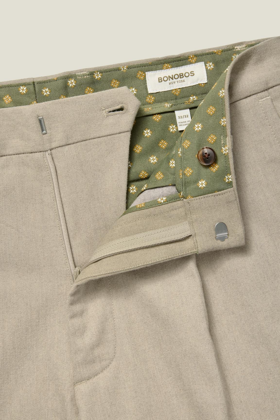 Prince Street Pleated Trouser Bonobos Premium
