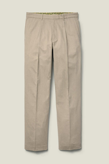 Prince Street Pleated Trouser Bonobos Premium