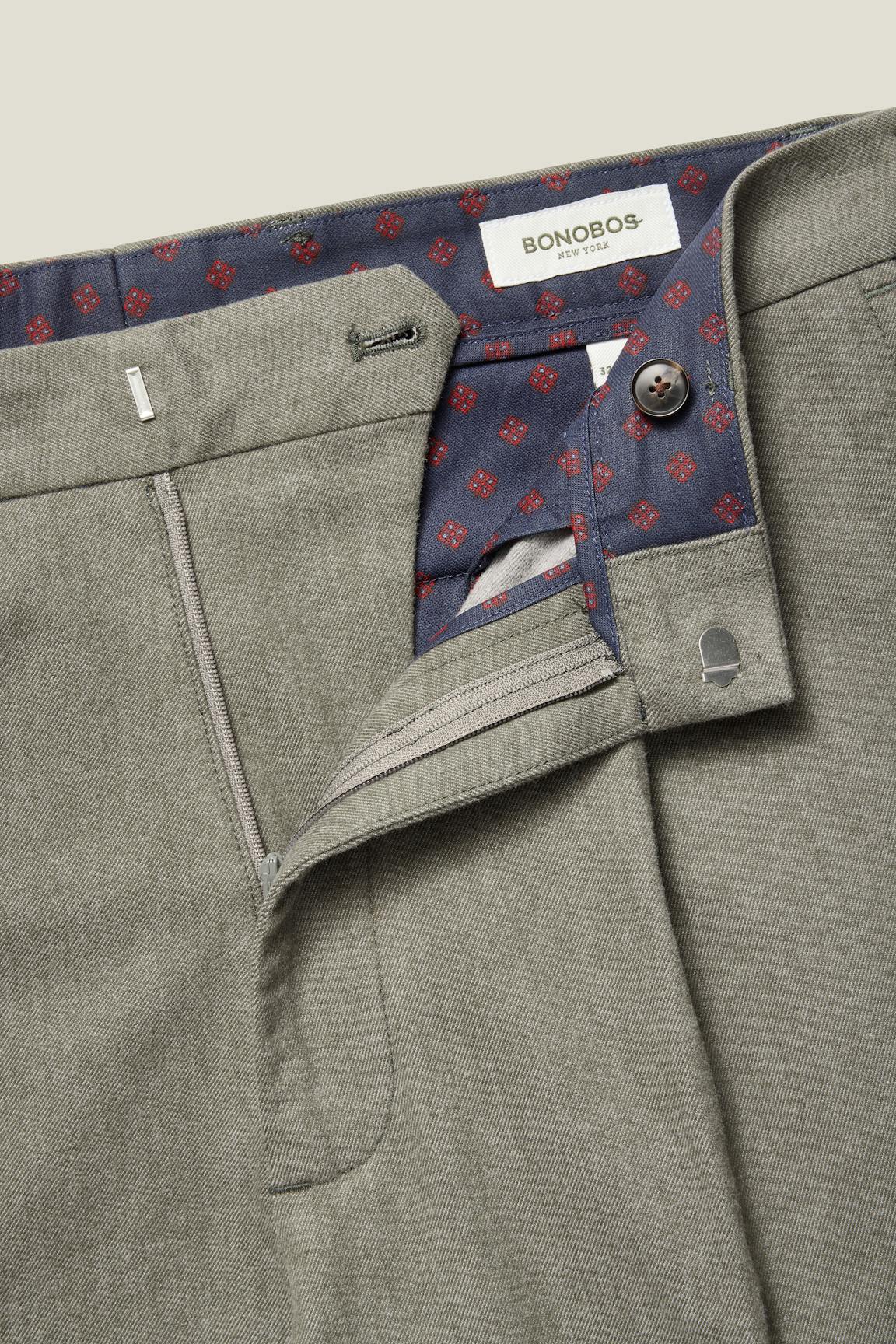 Prince Street Pleated Trouser Bonobos Trending