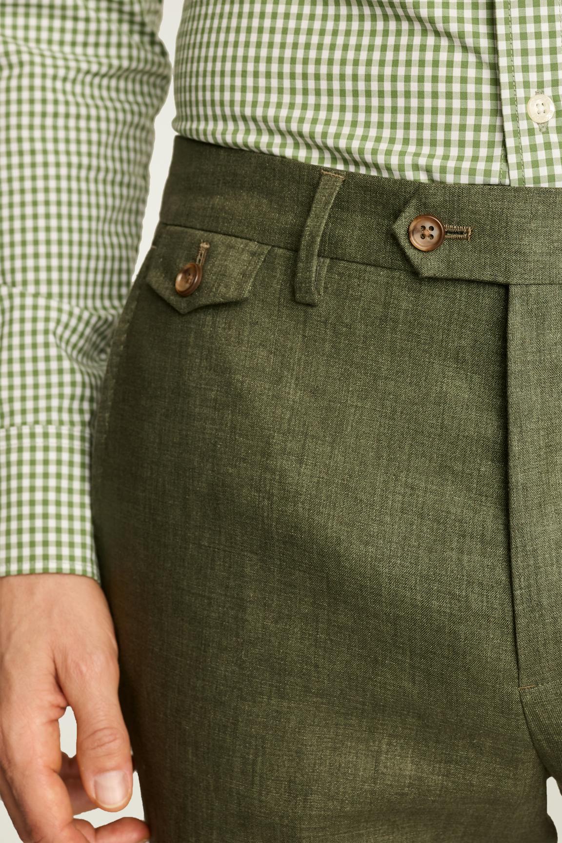 Jetsetter Italian Linen Dress Pant Bonobos Smart Buy