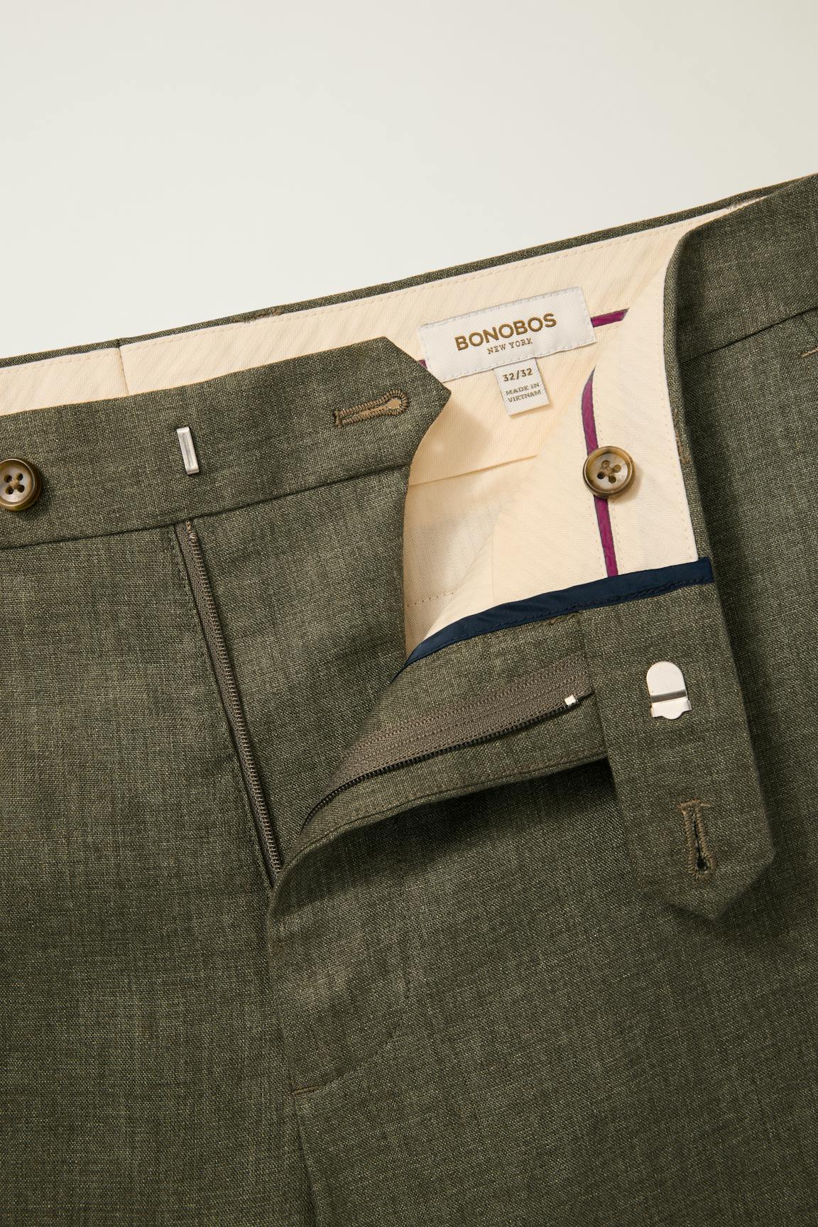 Jetsetter Italian Linen Dress Pant Bonobos Smart Buy