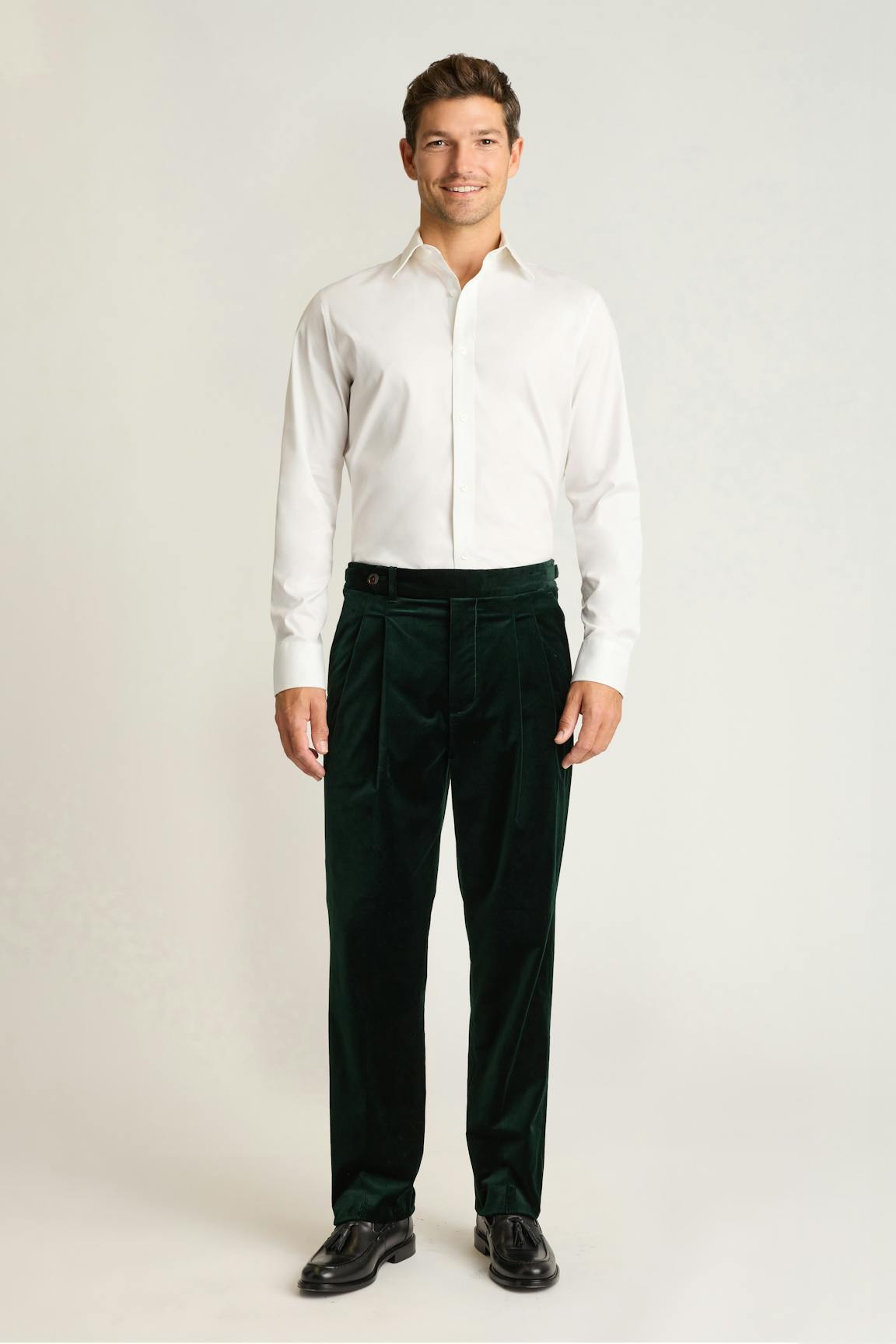Italian Velvet Trouser Bonobos Premium