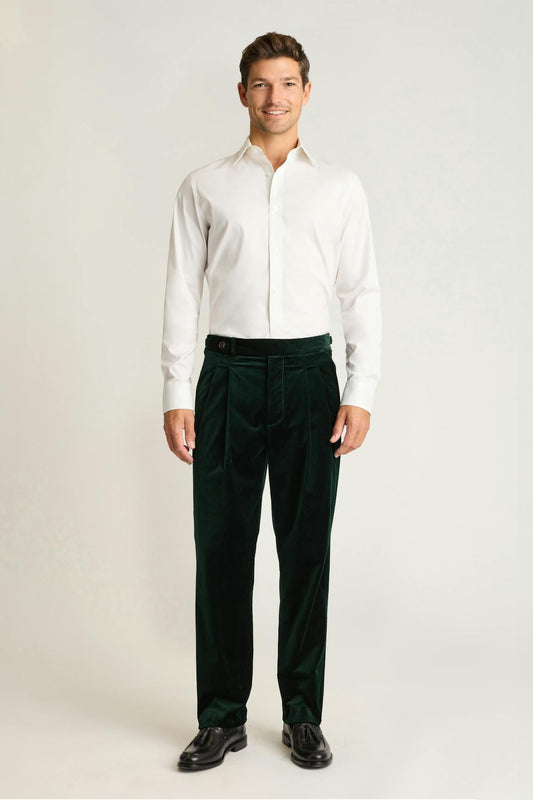 Italian Velvet Trouser Bonobos Premium