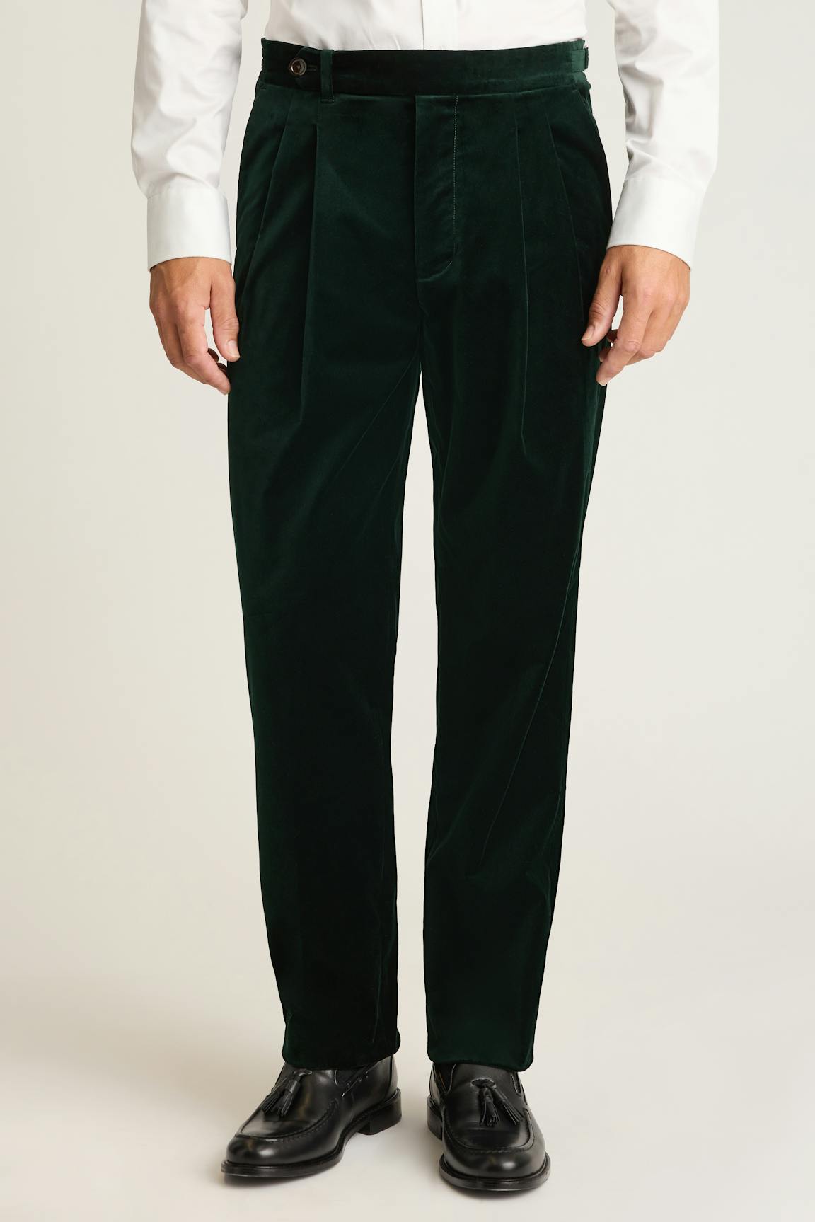 Italian Velvet Trouser Bonobos Premium