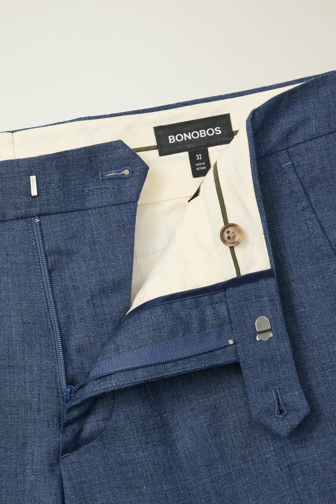 Jetsetter Italian Linen Dress Pant Bonobos Popular