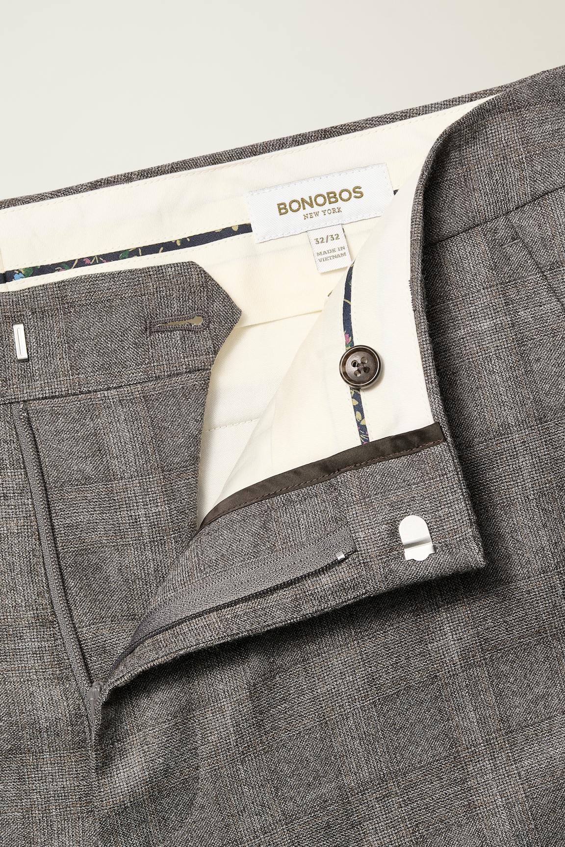 Jetsetter Italian Wool Dress Pant Bonobos Trending