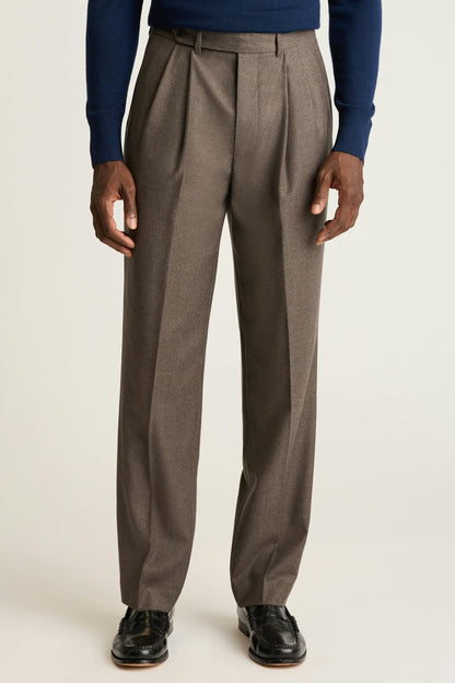 Italian Pleated Wool Trouser Bonobos Top Pick
