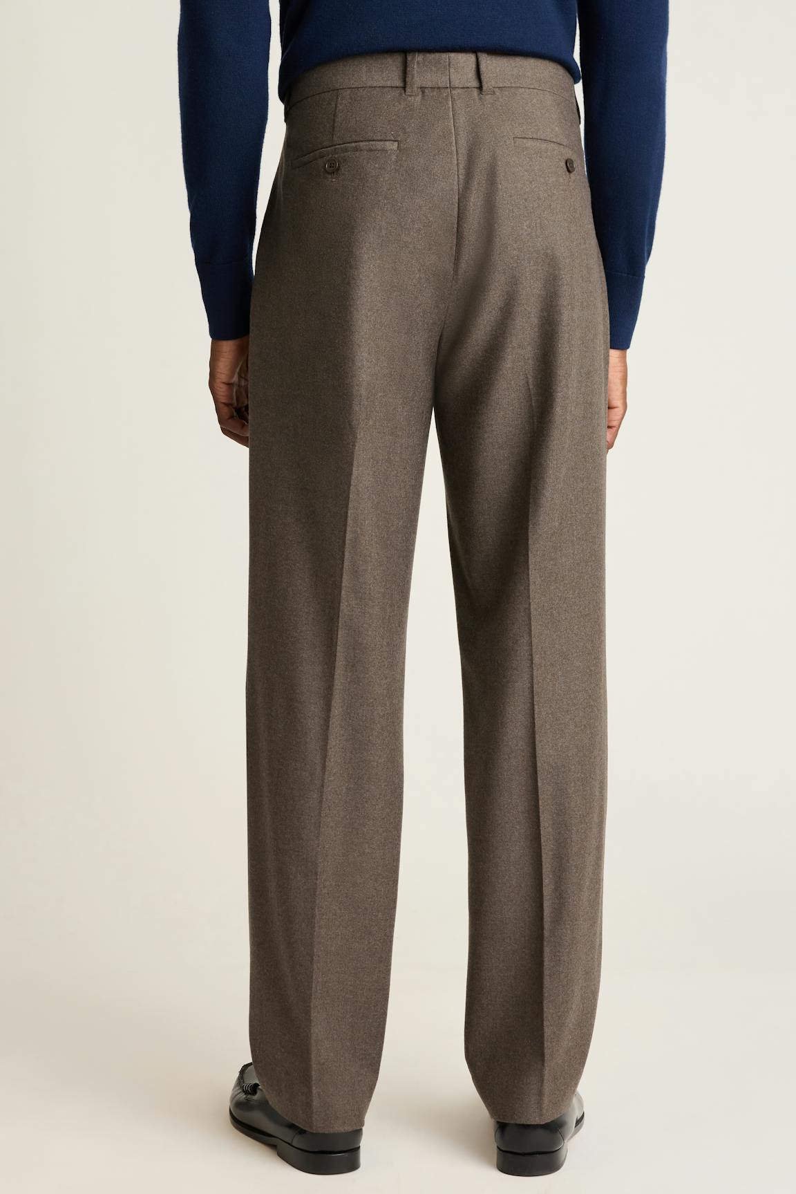 Italian Pleated Wool Trouser Bonobos Top Pick